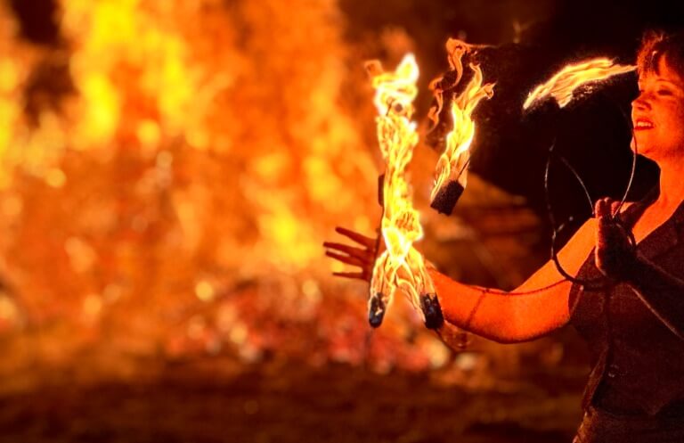 hire a Fire Performer